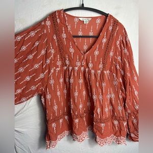 american eagle blouse